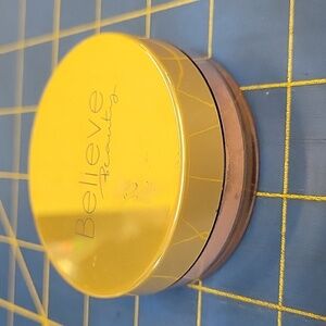 Believe Beauty Loose Setting Powdee Golden Pearl New 4g Jar